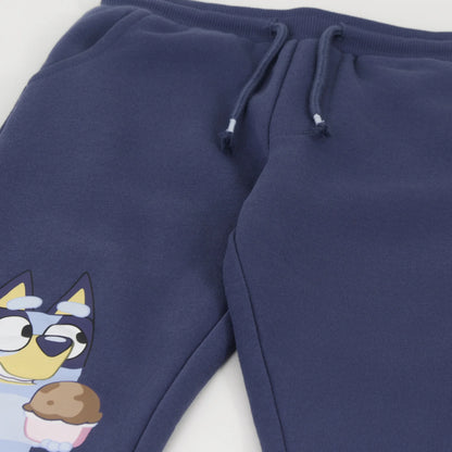 Pantalón de Buzo Niña Azul