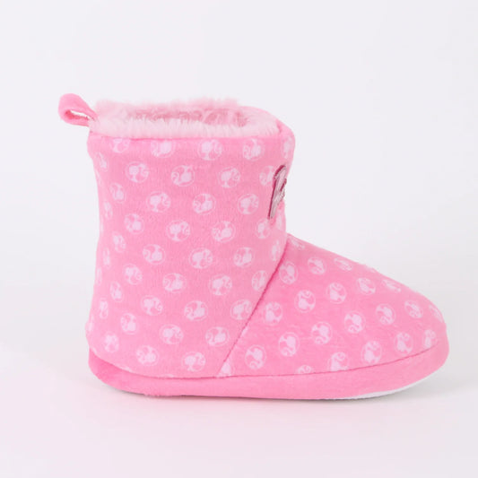 pantufla-bota-niña-invernal-logo-print-rosado