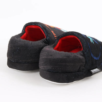 Pantufla Niño No Time For Games Nuckles & Sonic Negro