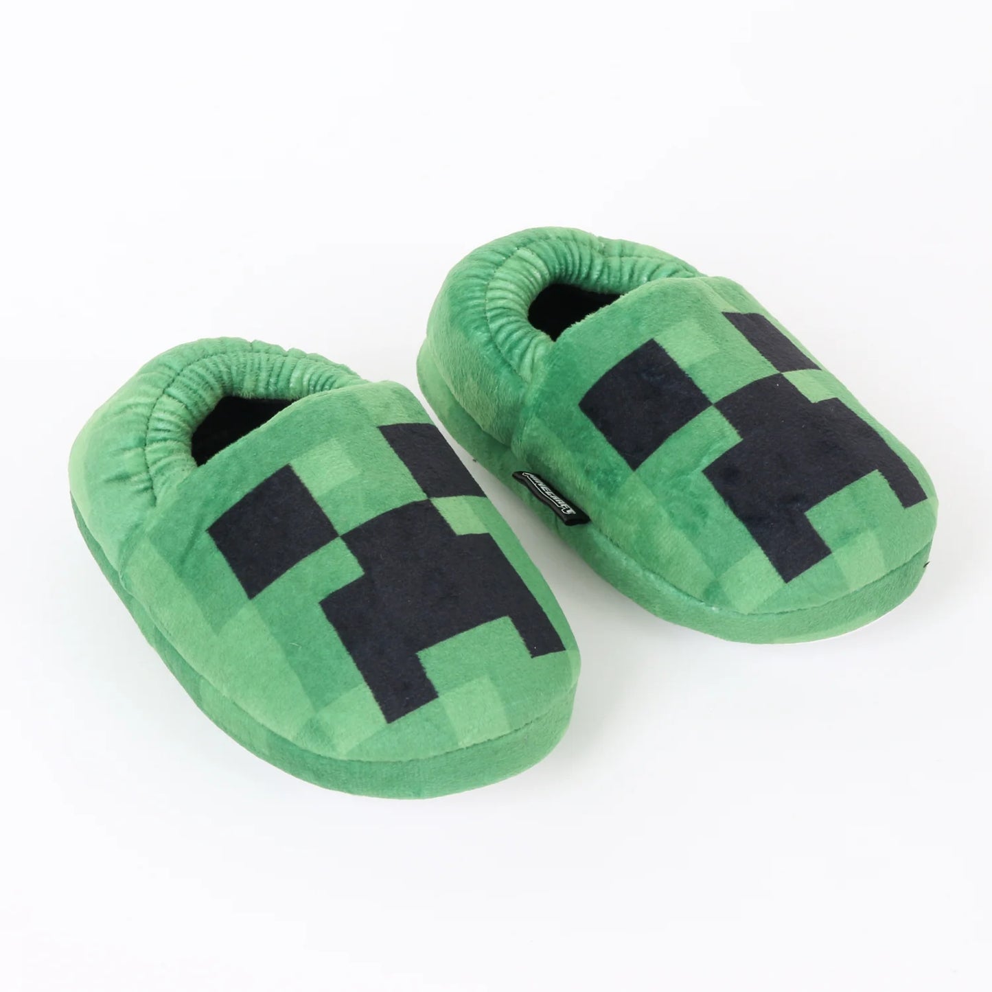 Pantufla Niño Creeper Face Verde