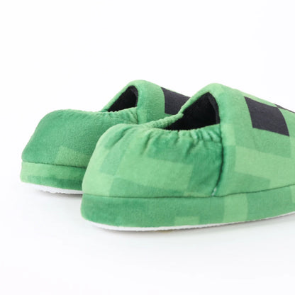 Pantufla Niño Creeper Face Verde