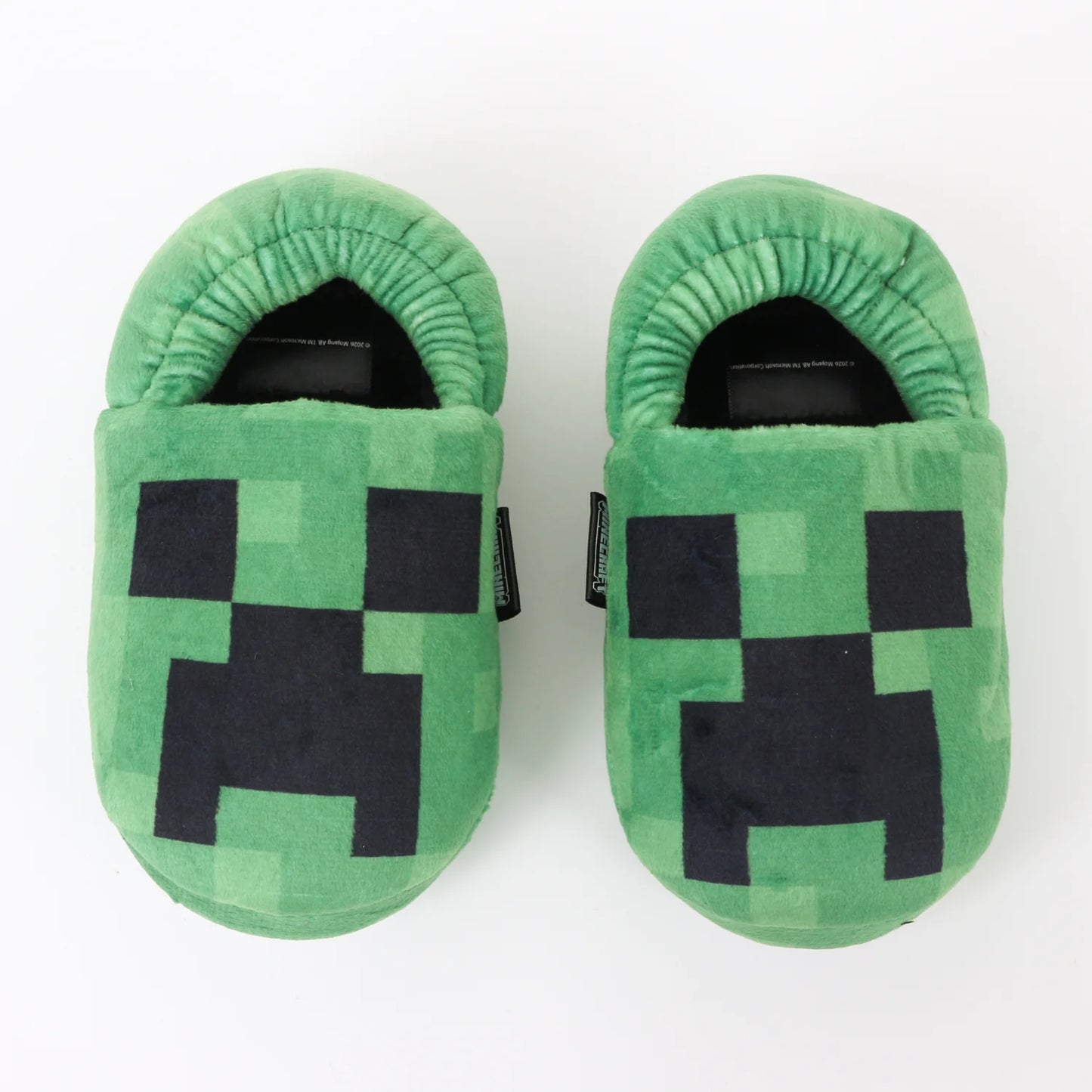 Pantufla Niño Creeper Face Verde