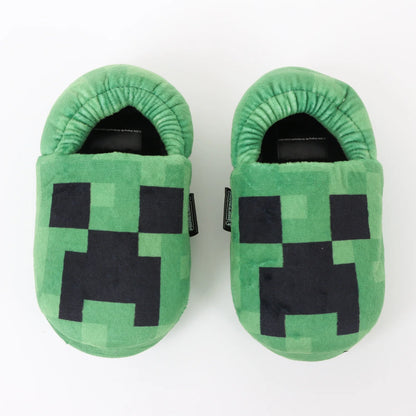 Pantufla Niño Creeper Face Verde
