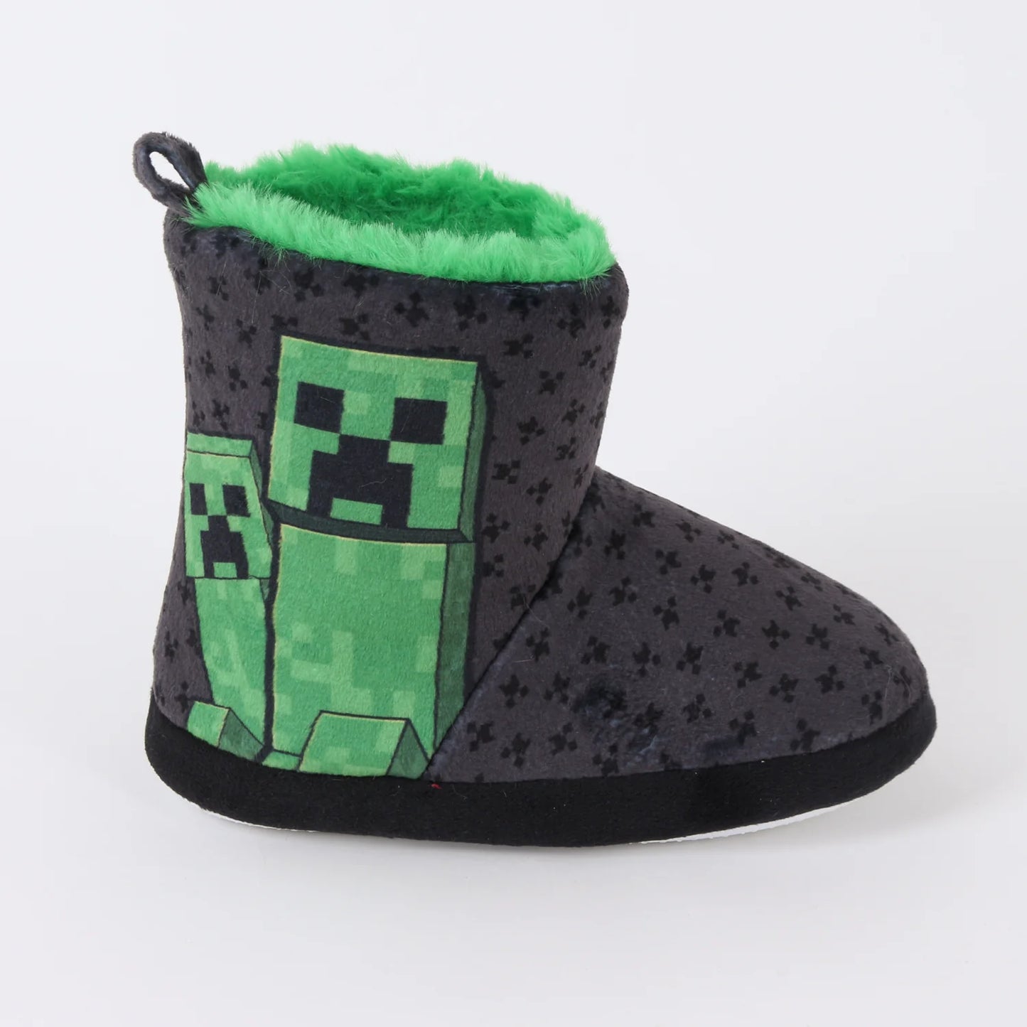 pantufla-bota-niño-invernal-creepers-negro-