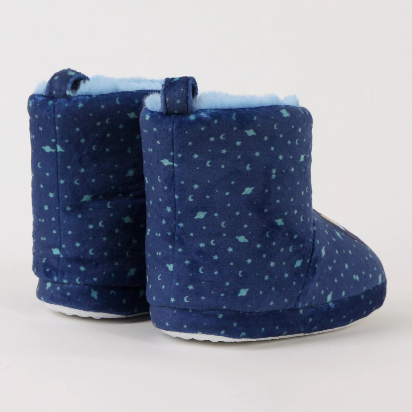 Pantufla Bota Niño Invernal Cielo Nocturno
