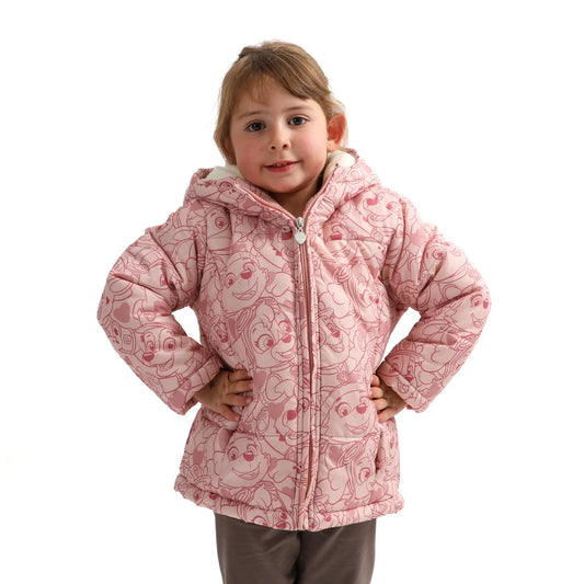 Parka Niña Adventures Rosado