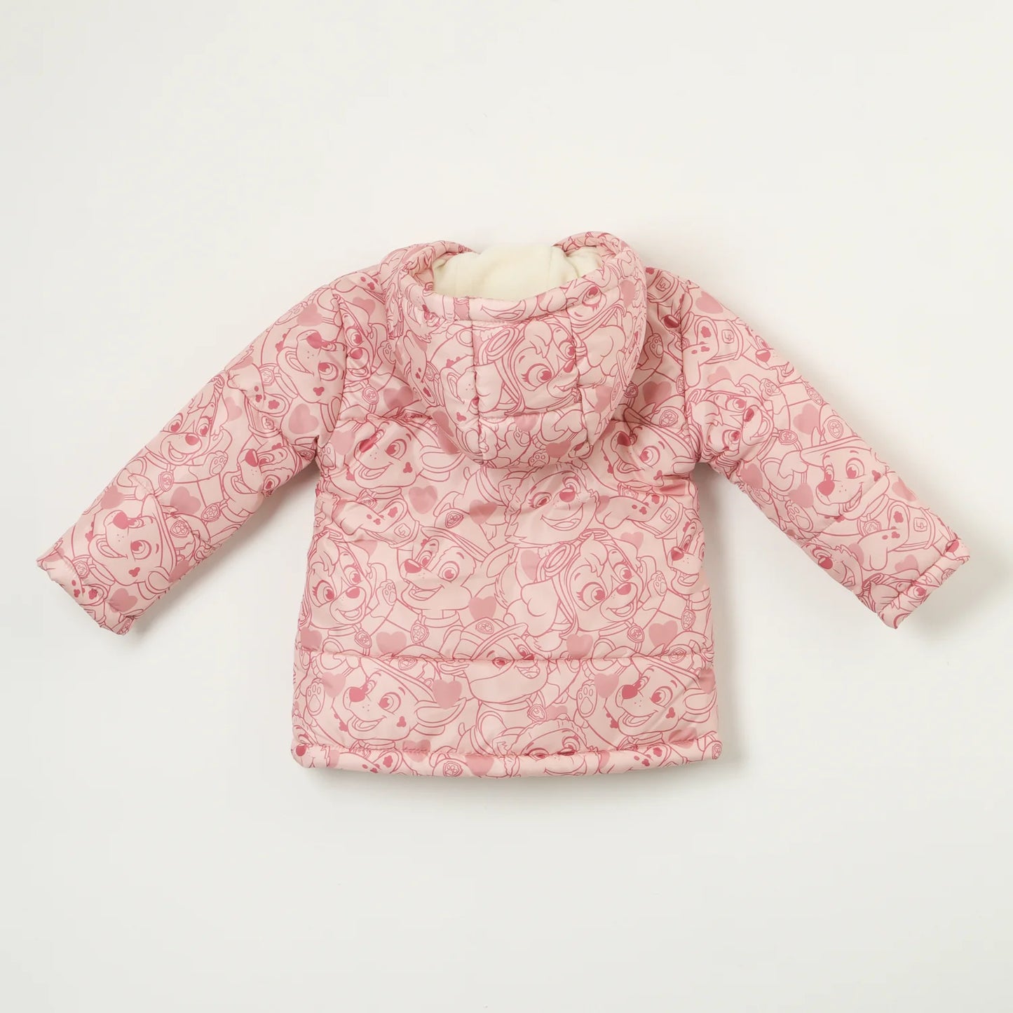 Parka Niña Adventures Rosado