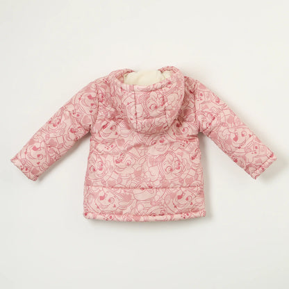 Parka Niña Adventures Rosado