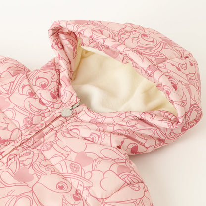 Parka Niña Adventures Rosado