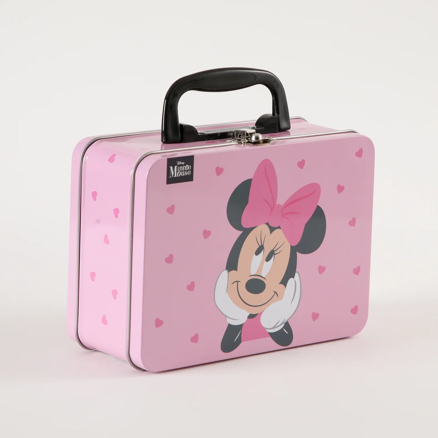 Pijama Niña Corto Minnie Full Print Rosado