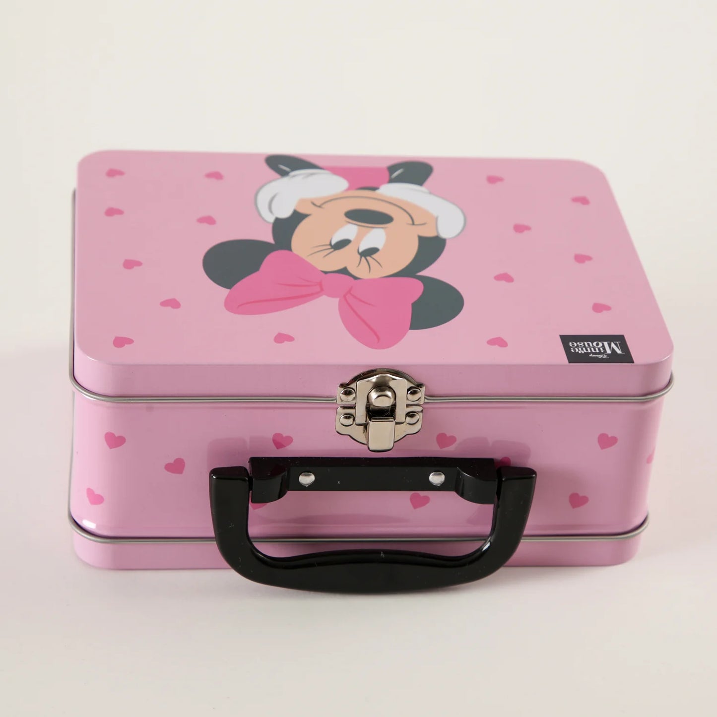 Pijama Niña Corto Minnie Full Print Rosado