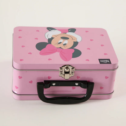 Pijama Niña Corto Minnie Full Print Rosado