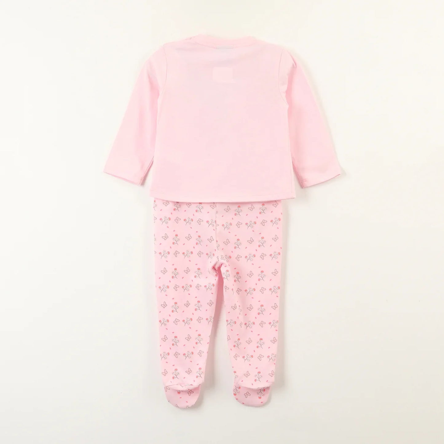 pijama-bebe-minnie-cuddle-time-rosado