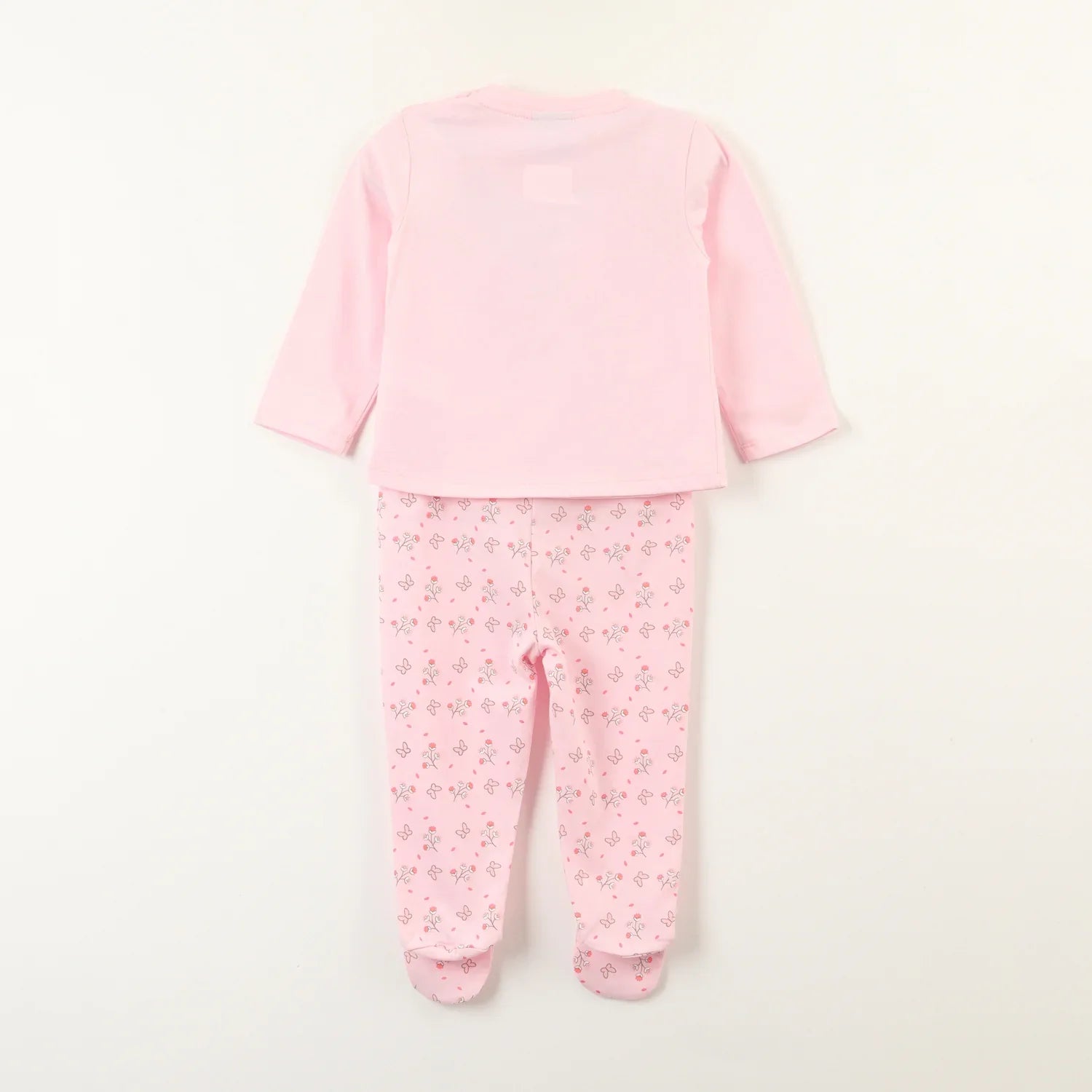 pijama-bebe-minnie-cuddle-time-rosado