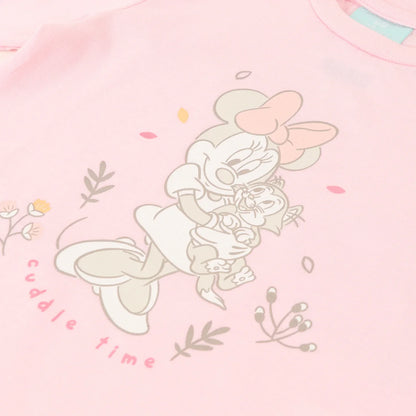 pijama-bebe-minnie-cuddle-time-rosado
