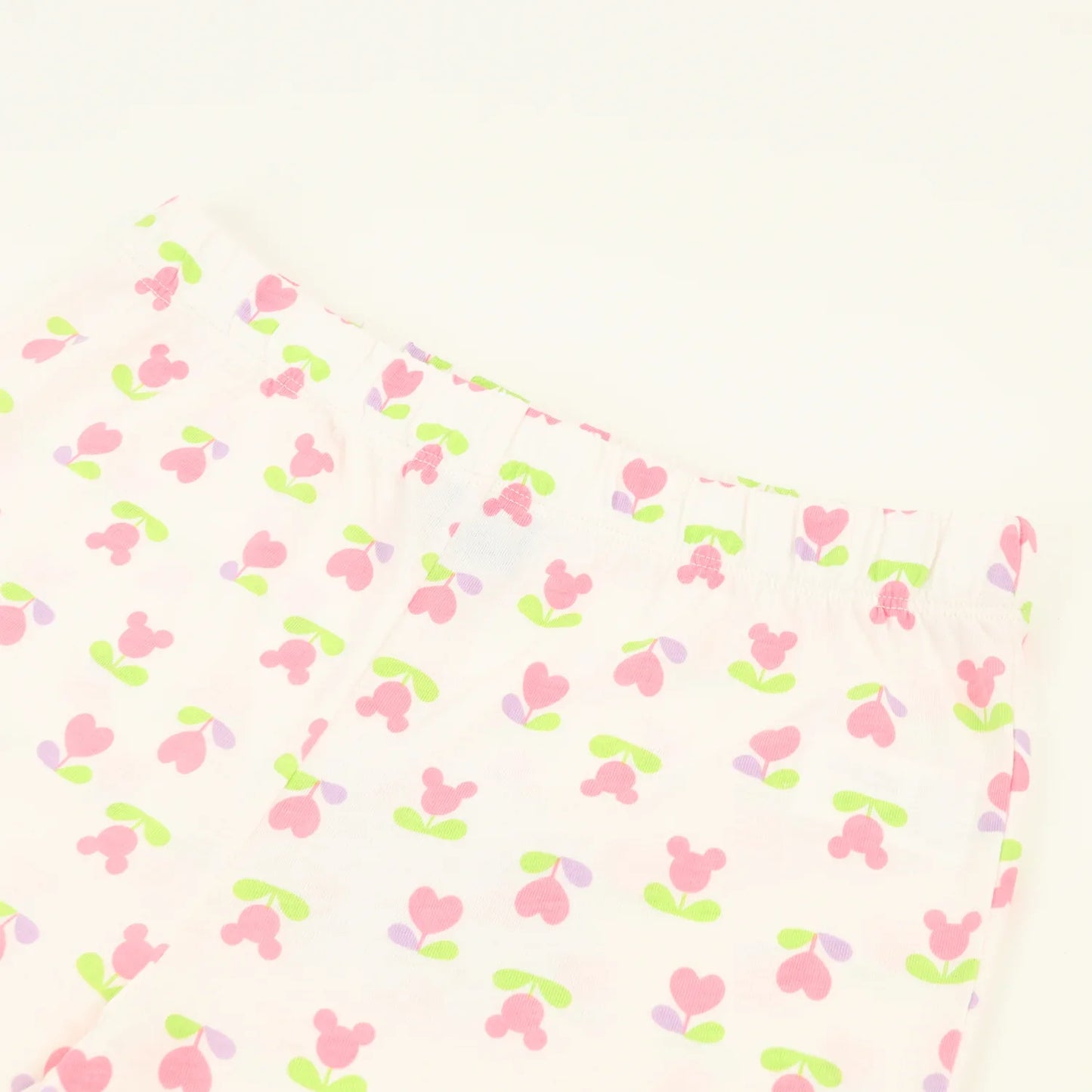 pijama-niña-minnie-flowers-beige-disney
