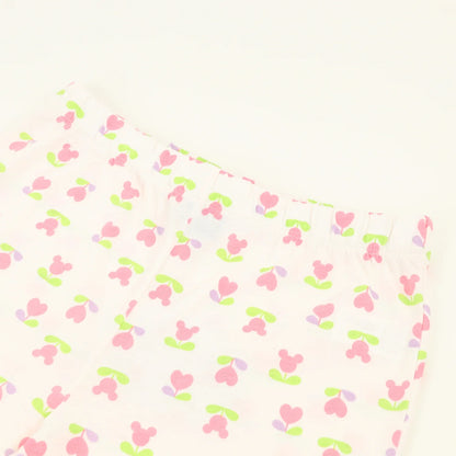 pijama-niña-minnie-flowers-beige-disney