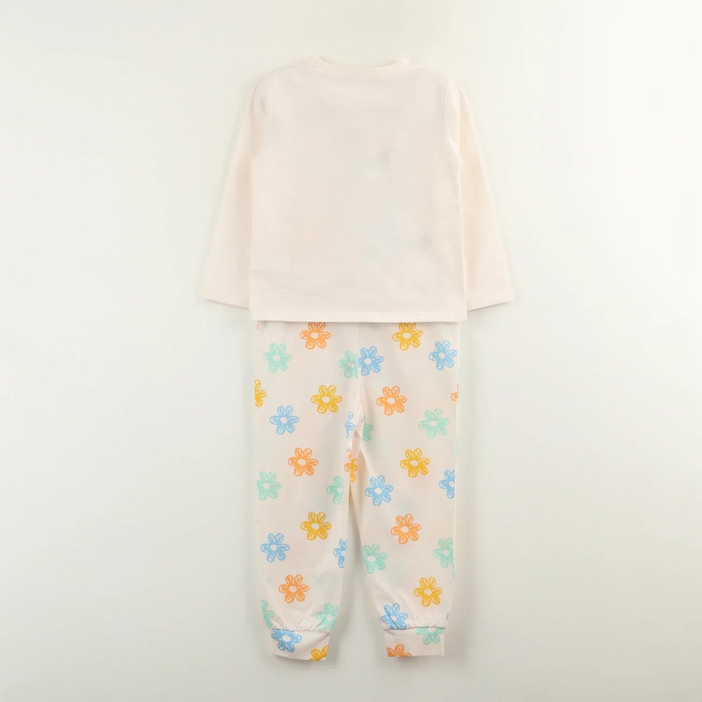 pijama-niña-beige-bingo-y-bluey