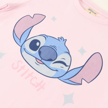 pijama-niña-lilo-&-stitch-guiño-rosado
