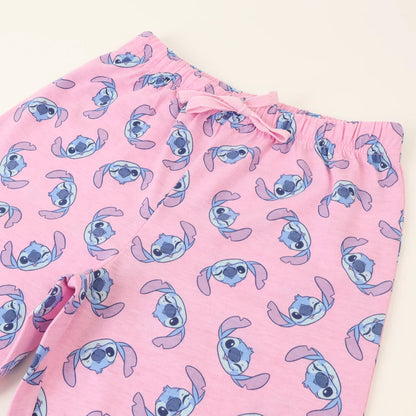 pijama-niña-lilo-&-stitch-guiño-rosado