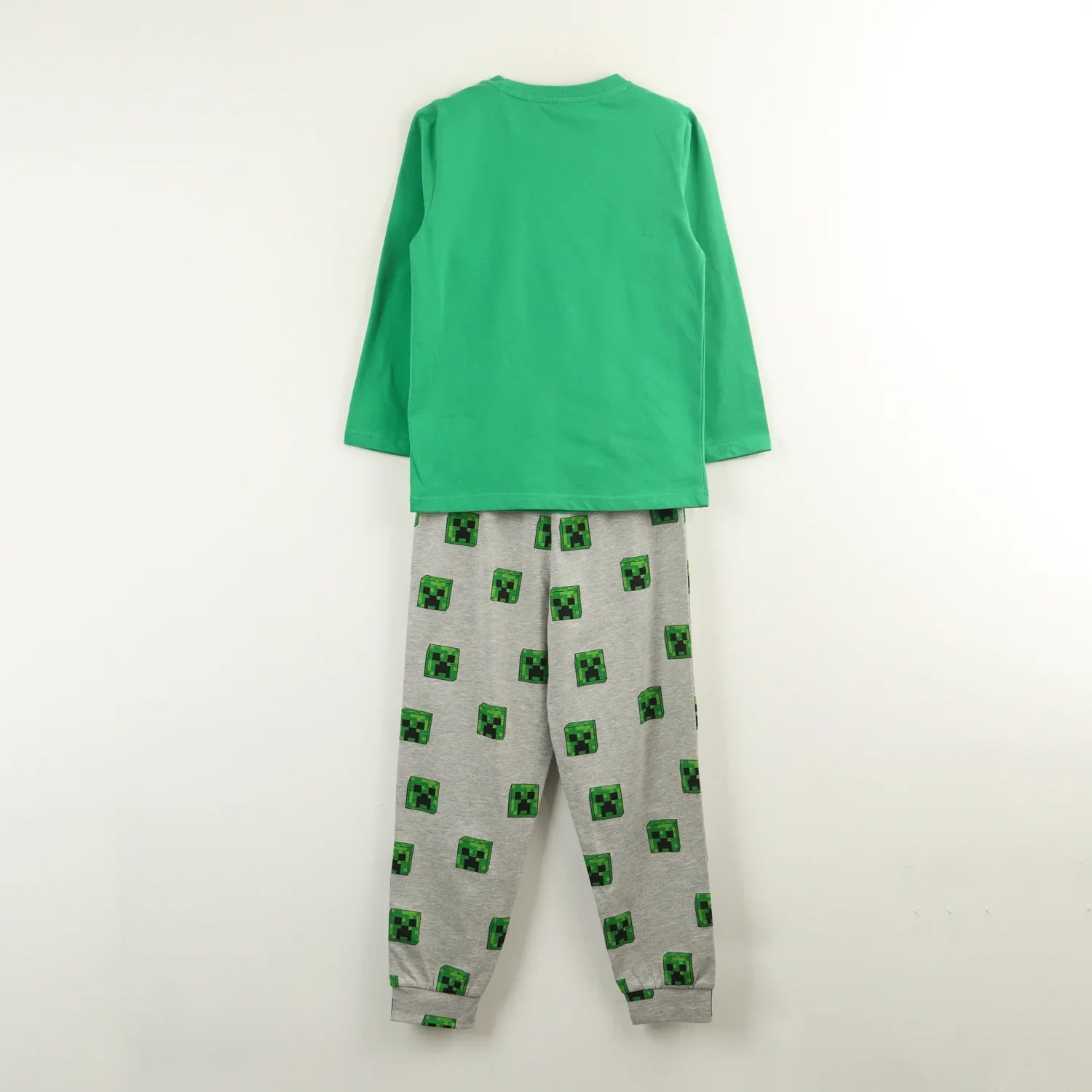 pijama-niño-creepers-heads-verde-