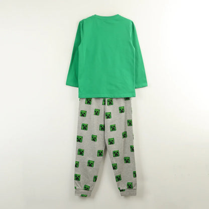 pijama-niño-creepers-heads-verde-