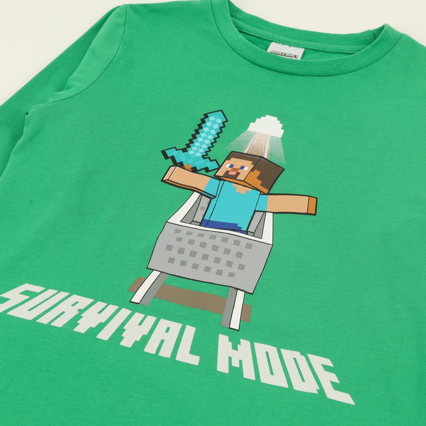 pijama-niño-creepers-heads-verde-