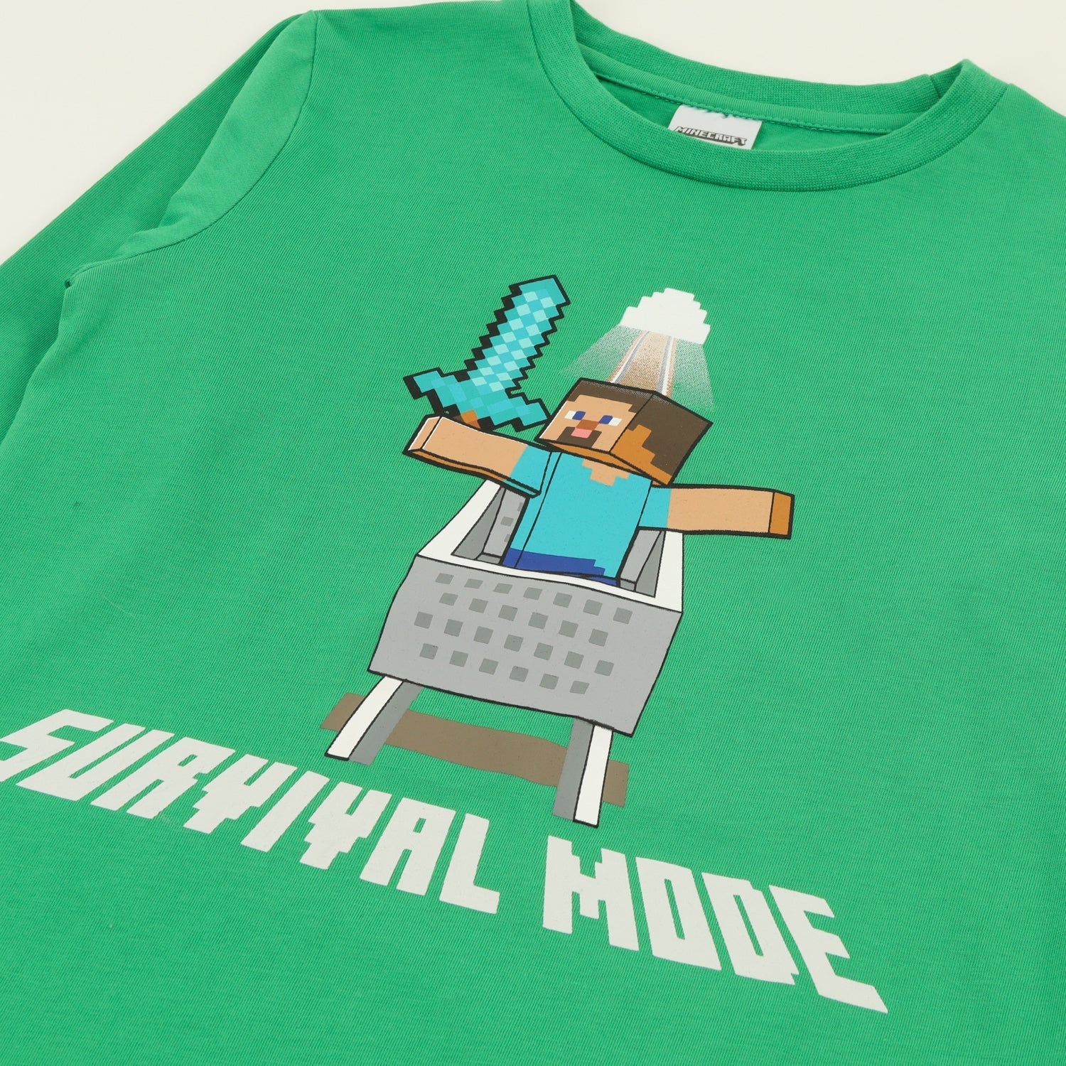 pijama-niño-creepers-heads-verde-