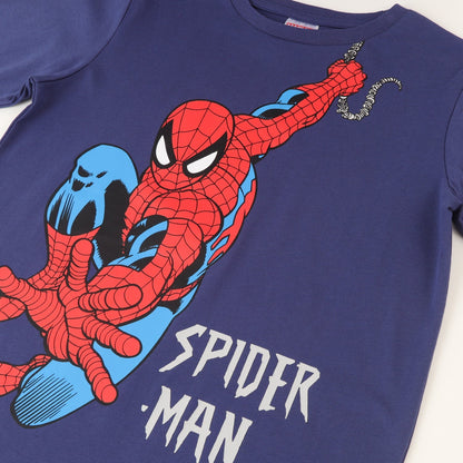 pijama-niño-spiderman-accion-azul-marvel
