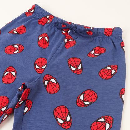 pijama-niño-spiderman-accion-azul-marvel