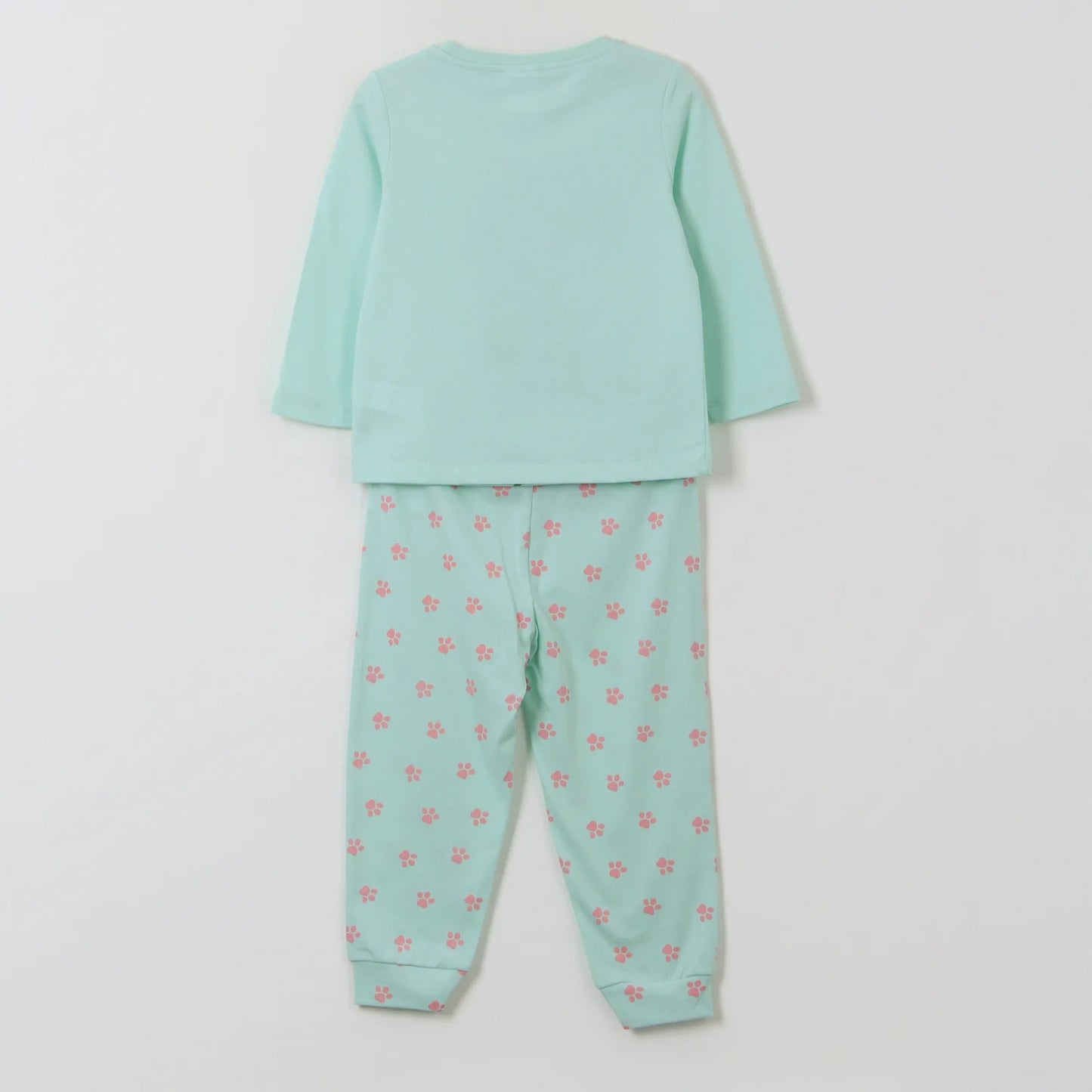 Pijama Manga Larga Niña Skye Earth Day Verde