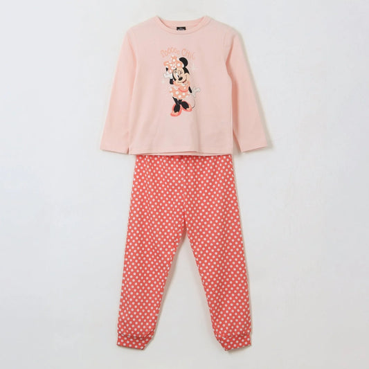 pijama-manga-larga-niña-soooo-chic-minnie-rosado-