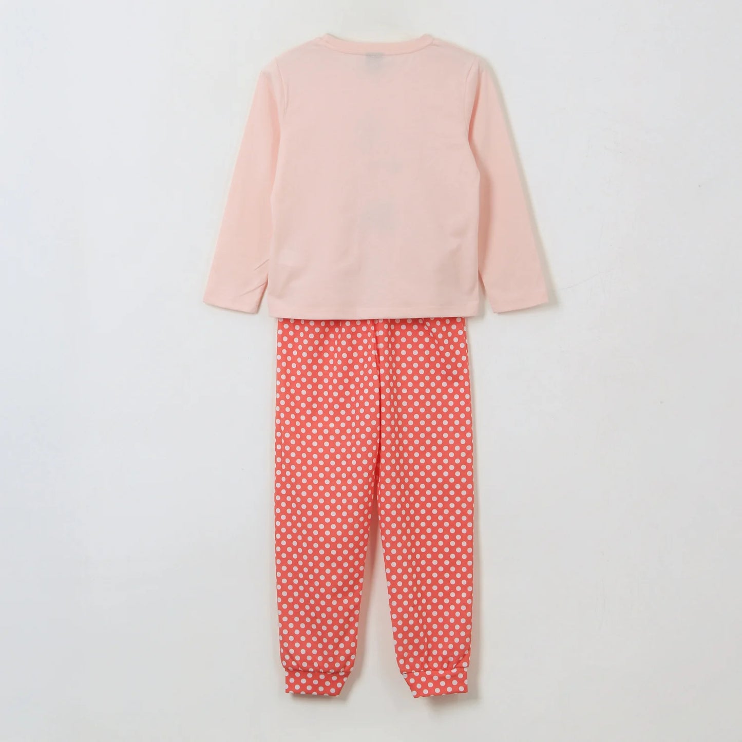 Pijama Manga Larga Niña Soooo Chic Minnie Rosado