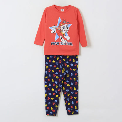 pijama-manga-larga-niño-marshall-rojo-