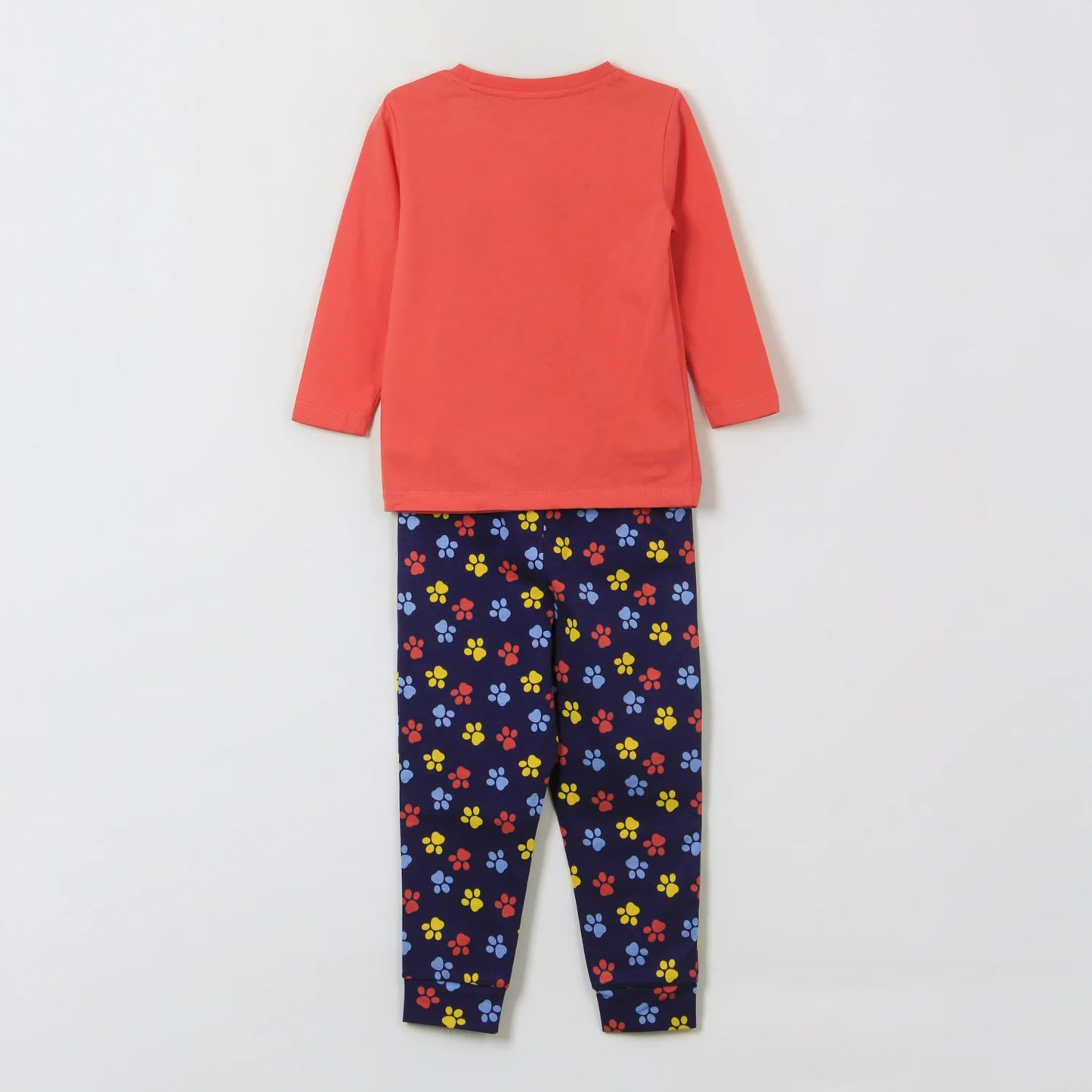 Pijama Manga Larga Niño Marshall Rojo