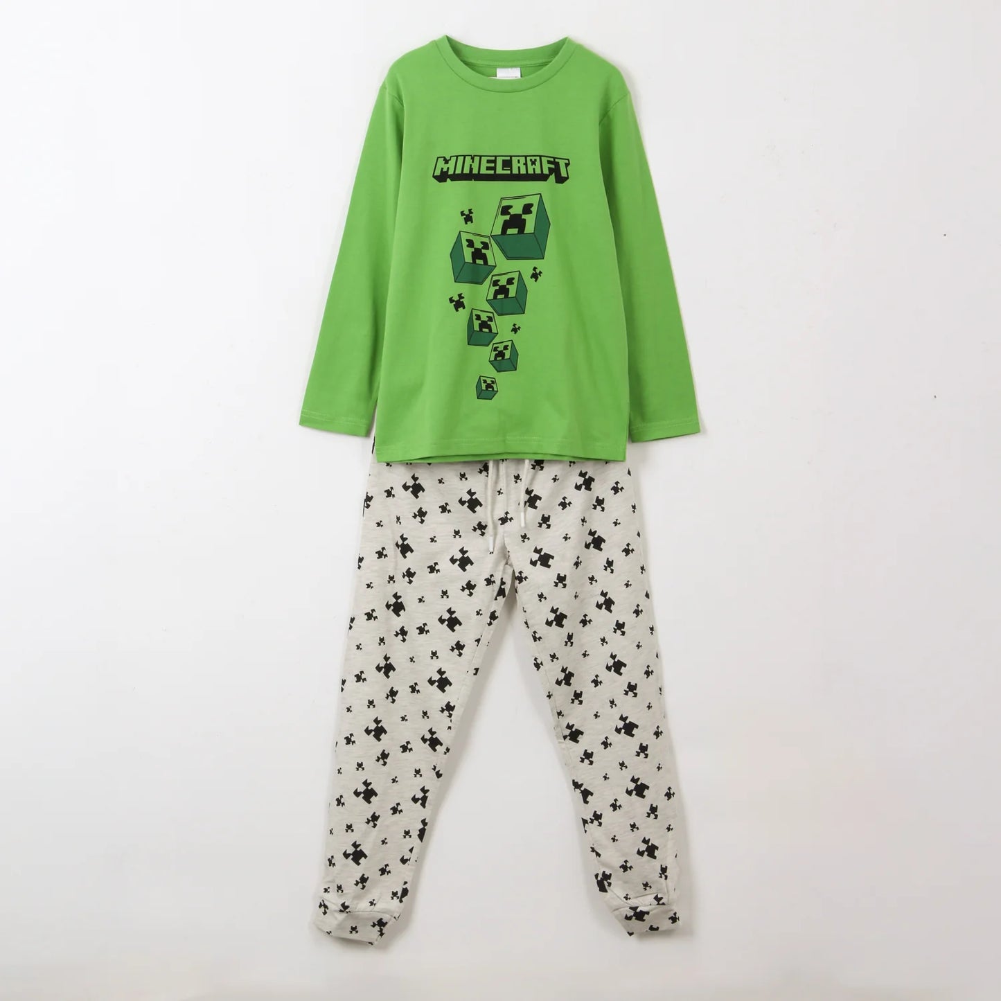 pijama-manga-larga-niño-creepers-verde-