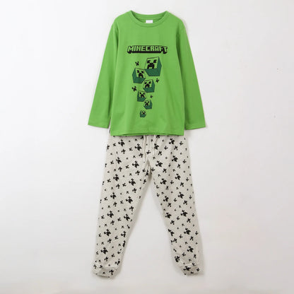 pijama-manga-larga-niño-creepers-verde-