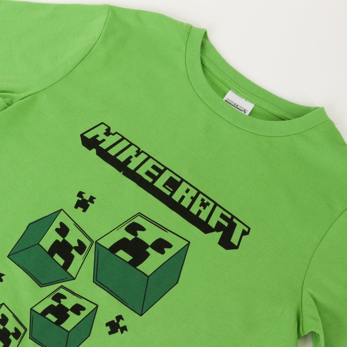Pijama Manga Larga Niño Creepers Verde