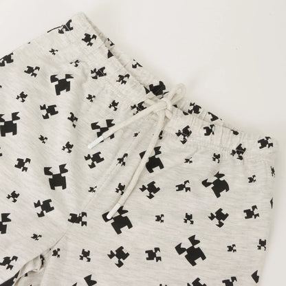 Pijama Manga Larga Niño Creepers Verde