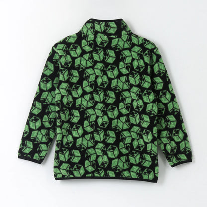 Polar Niño Full Print Creepers Verde
