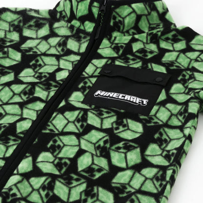 Polar Niño Full Print Creepers Verde