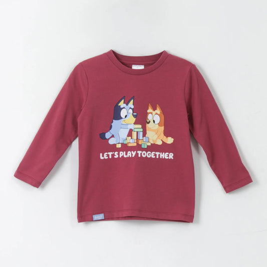 polera-manga-larga-niño-play-together-burdeo-