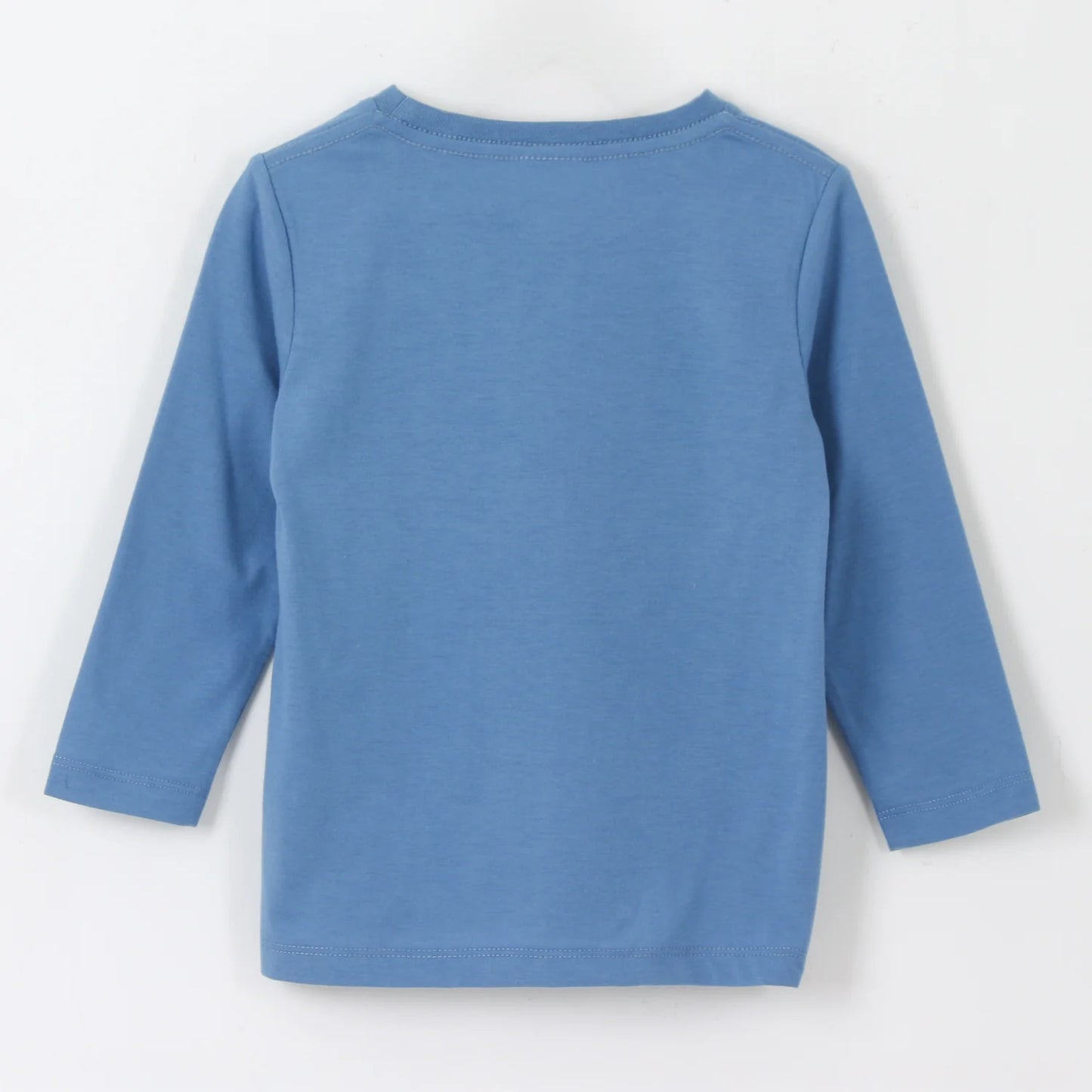 Polera Niña Manga Larga Lets Do This Azul