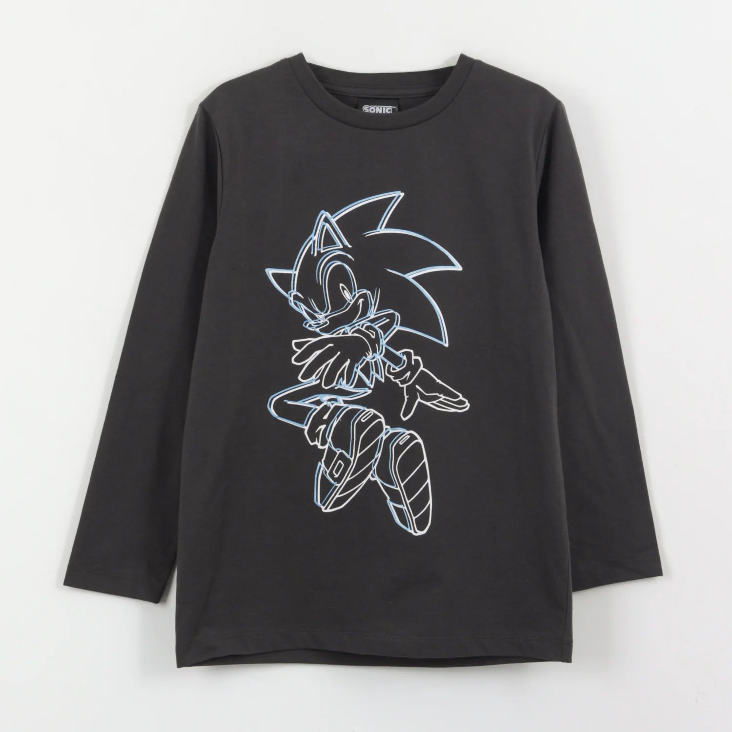 polera-manga-larga-niño-diseño-lineal-gris-