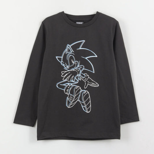 polera-manga-larga-niño-diseño-lineal-gris-
