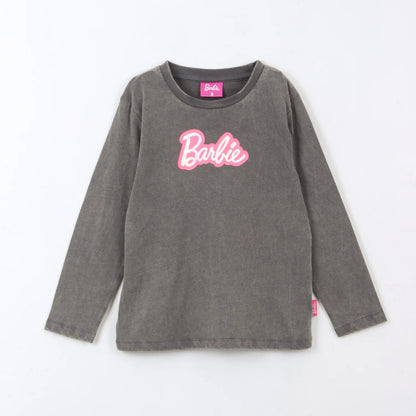 polera-manga-larga-niña-logo-gris-