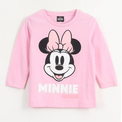 polera-manga-larga-niña-minnie-face-rosado-