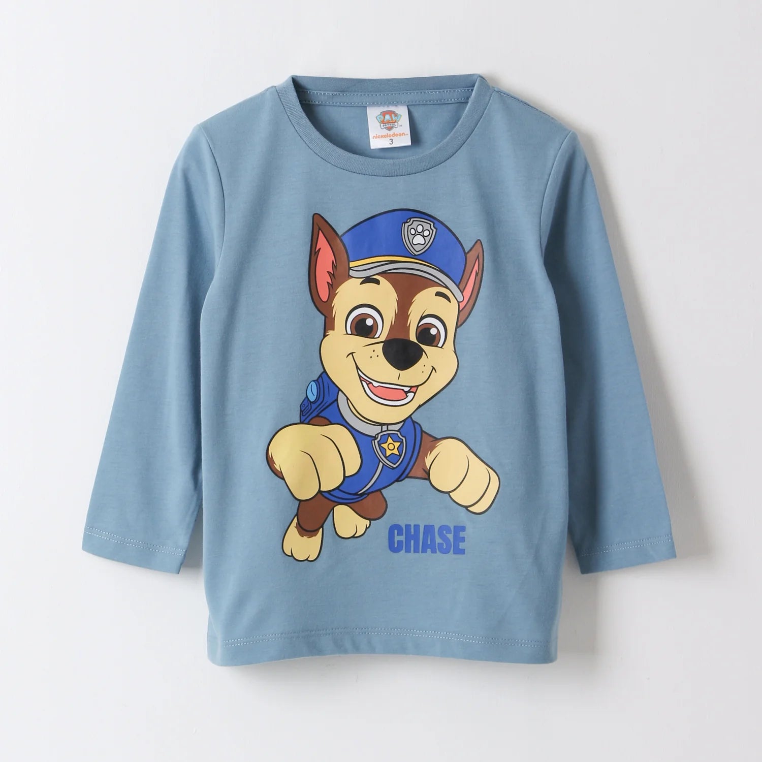 polera-manga-larga-niño-chase-azul-