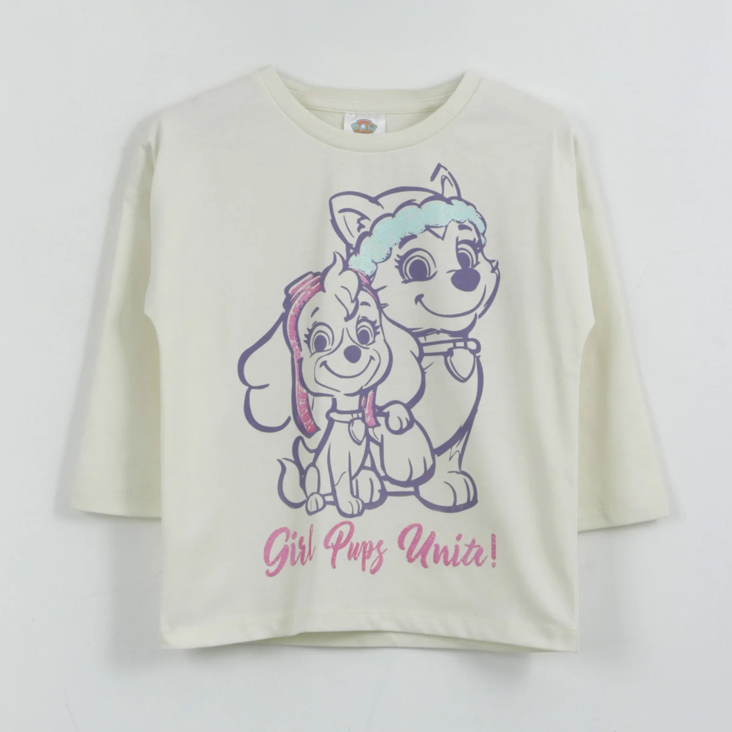 polera-manga-larga-niña-everest-&-skye-blanco-