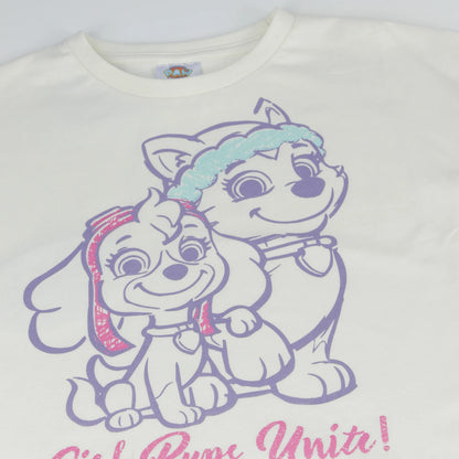Polera Niña Manga Larga  Everest & Skye Blanco